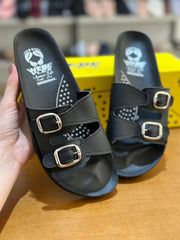 Chinelo Ortopédico com Correia de Ajuste Lune Calçados!