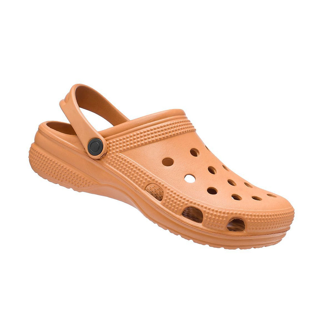 Sandália Crocs Caramelo