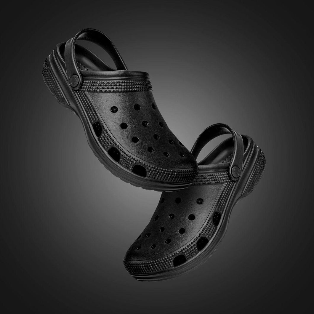Sandália Crocs Preto