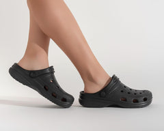 Sandália Crocs Preto